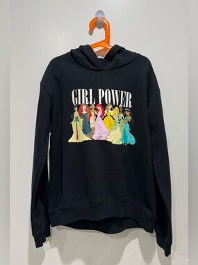 Disney Princess Black Pullover Sweatshirt